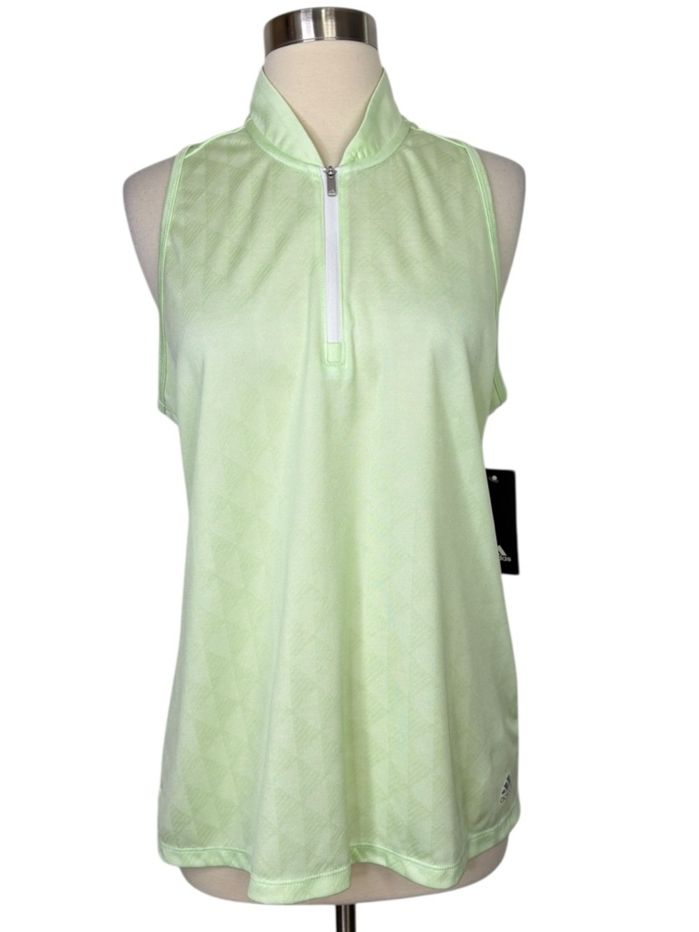 Adidas Womens Golf Racerback Polo, Large
